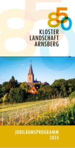 Jahresprogramm 850 Jahre Klosterlandschaft Arnsberg